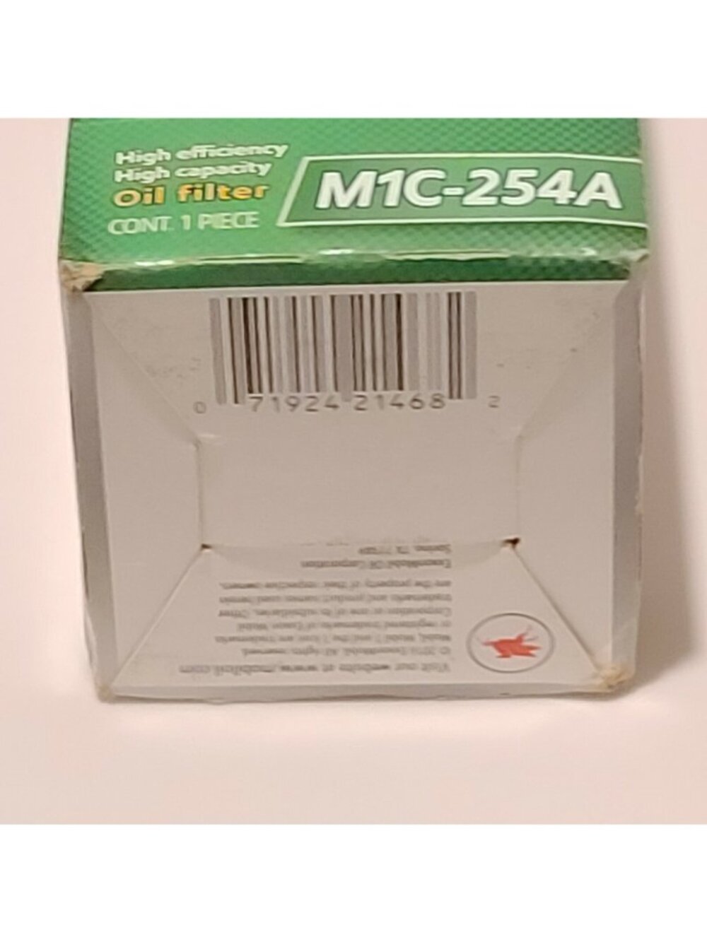 2 Pk Mobil 1 Extended Performance Oil Filter M1C-254A High Efficiency + Capacity - Picture 9 of 9